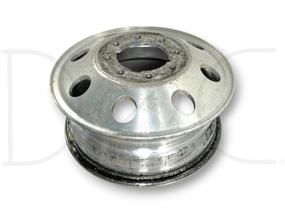 85-97 Ford F350 Dually Rear 16" Alcoa Aluminum Wheel 16X6 Rim OE F4Ta-1007-Ha