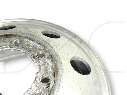 85-97 Ford F350 Dually Rear 16" Alcoa Aluminum Wheel 16X6 Rim OE F4Ta-1007-Ha