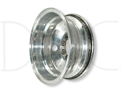85-97 Ford F350 Dually Rear 16" Alcoa Aluminum Wheel 16X6 Rim OE F4Ta-1007-Ha