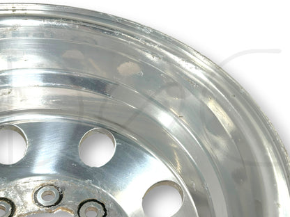85-97 Ford F350 Dually Rear 16" Alcoa Aluminum Wheel 16X6 Rim OE F4Ta-1007-Ha