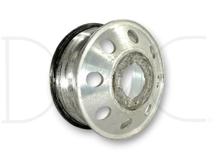 85-97 Ford F350 Dually Rear 16" Alcoa Aluminum Wheel 16X6 Rim OE F4Ta-1007-Ha
