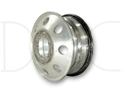 85-97 Ford F350 Dually Rear 16" Alcoa Aluminum Wheel 16X6 Rim OE F4Ta-1007-Ha