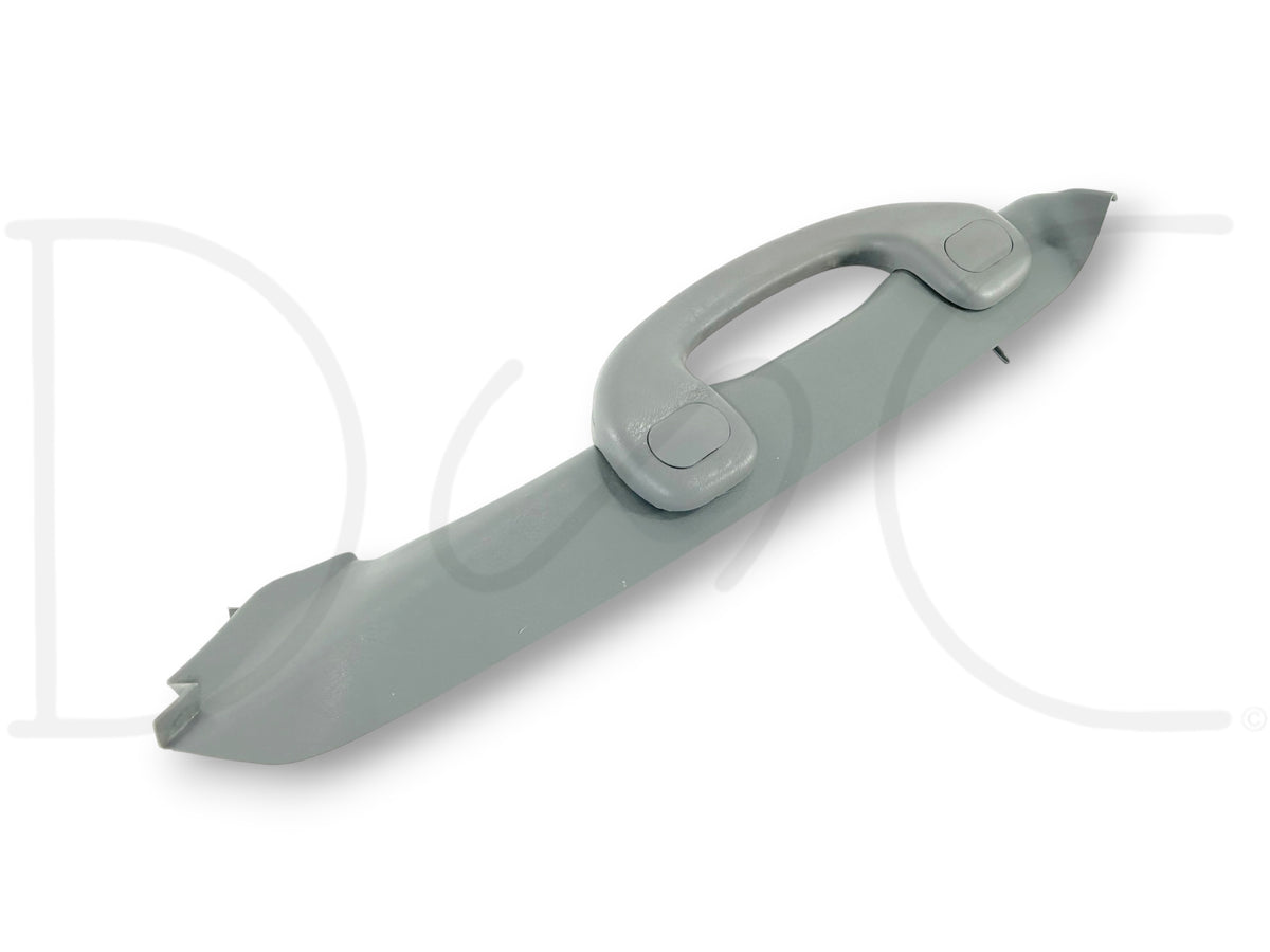 03-07 Ford F250 F350 LH Left Driver A-Pillar Trim W/ Grab Handle Gray OE