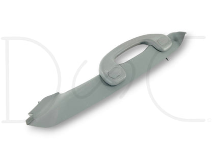 03-07 Ford F250 F350 LH Left Driver A-Pillar Trim W/ Grab Handle Gray OE