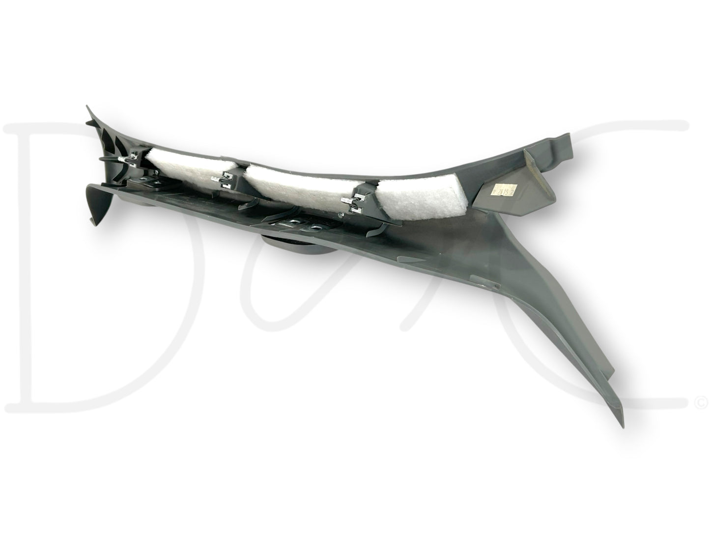 03-07 Ford F250 F350 LH Left Driver A-Pillar Trim W/ Grab Handle Gray OE