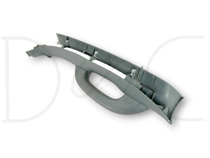 03-07 Ford F250 F350 LH Left Driver A-Pillar Trim W/ Grab Handle Gray OE