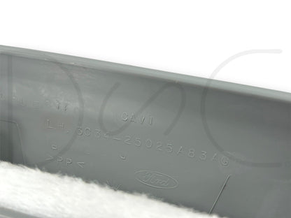03-07 Ford F250 F350 LH Left Driver A-Pillar Trim W/ Grab Handle Gray OE