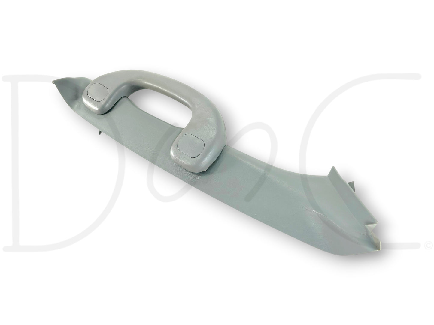 03-07 Ford F250 F350 RH Right Passenger A-Pillar Trim Grab Handle Gray OE