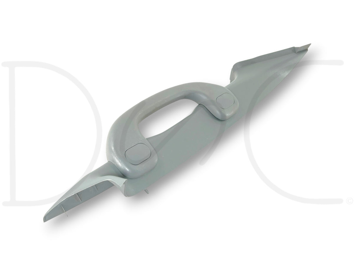 03-07 Ford F250 F350 RH Right Passenger A-Pillar Trim Grab Handle Gray OE