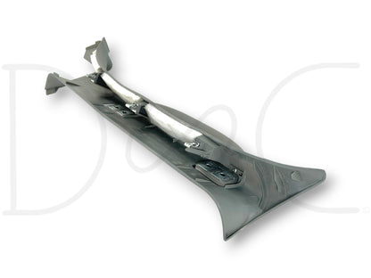03-07 Ford F250 F350 RH Right Passenger A-Pillar Trim Grab Handle Gray OE