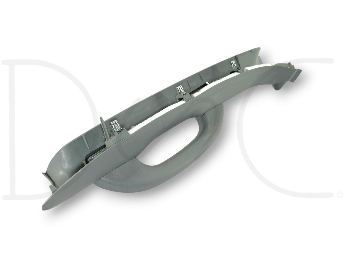 03-07 Ford F250 F350 RH Right Passenger A-Pillar Trim Grab Handle Gray OE