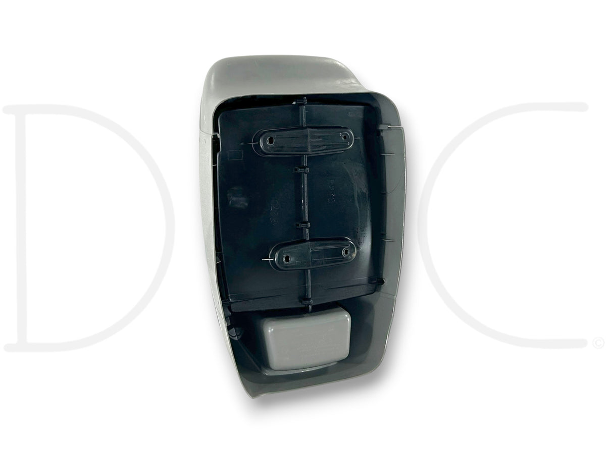 99-07 Ford F250 F350 Lariat Center Console Floor Storage Gray Wood Grain