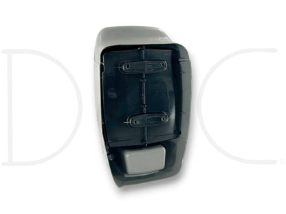 99-07 Ford F250 F350 Lariat Center Console Floor Storage Gray Wood Grain