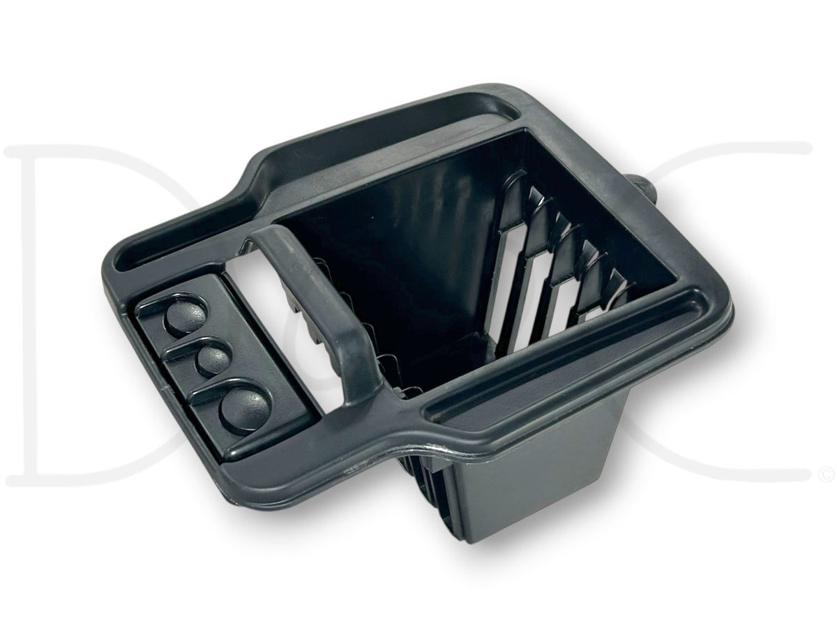 99-07 Ford F250 F350 Center Console Insert Coin CD Holder Organizer Tray OE