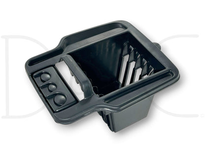 99-07 Ford F250 F350 Center Console Insert Coin CD Holder Organizer Tray OE