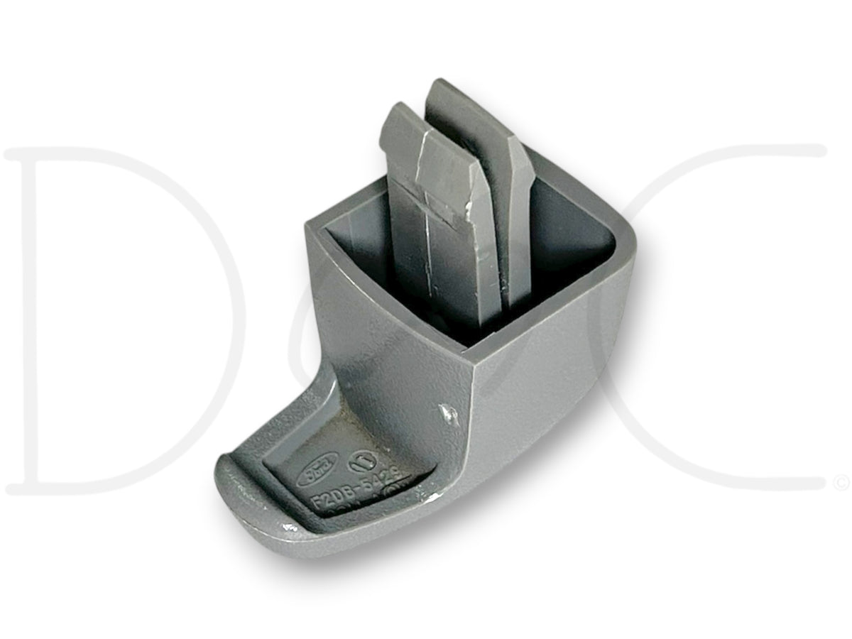 99-07 Ford F250 F350 Excursion Roof Ceiling Coat Hanger Clothes Hook Gray OE