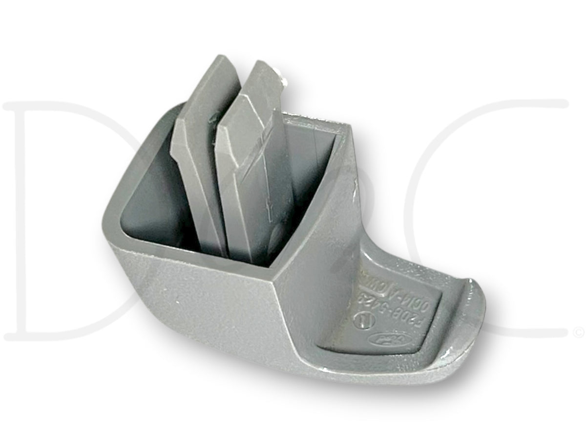 99-07 Ford F250 F350 Excursion Roof Ceiling Coat Hanger Clothes Hook Gray OE