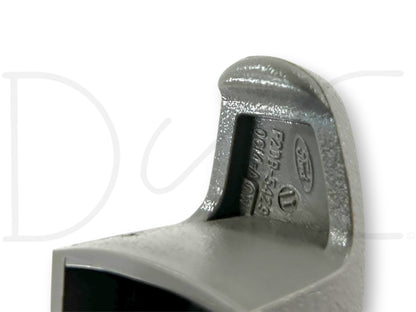 99-07 Ford F250 F350 Excursion Roof Ceiling Coat Hanger Clothes Hook Gray OE