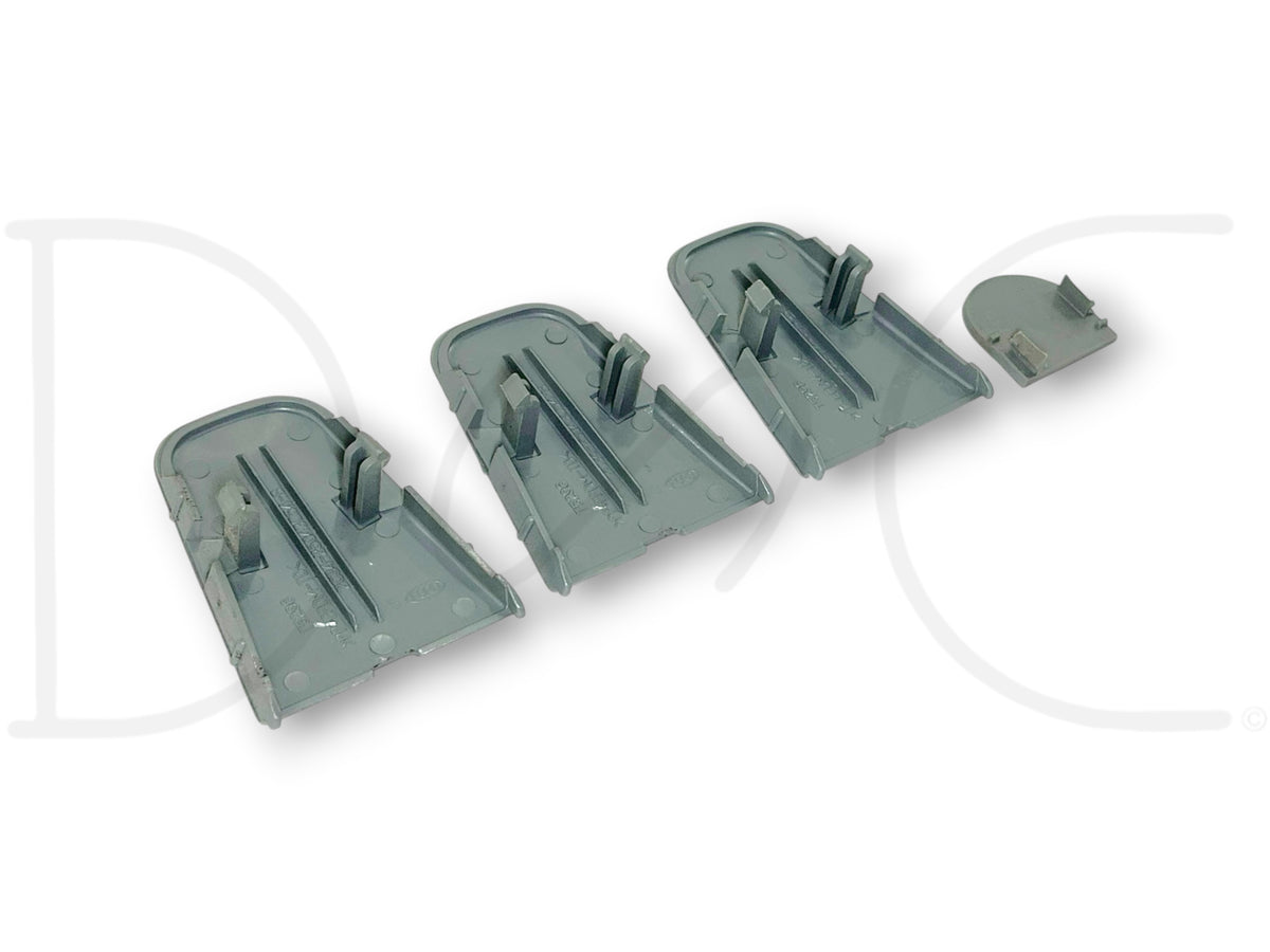 99-07 Ford F250 F350 Super Duty Dashboard Dash Bolt Cover Trim Set Gray OE