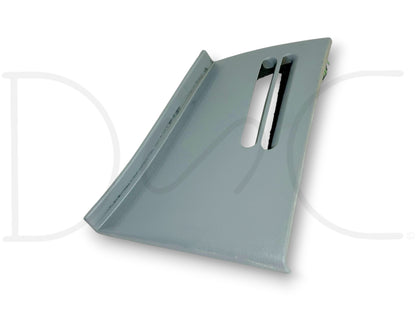 99-07 Ford F250 F350 LH Driver Dash End Cap Side Panel Defrost Vent Gray OE