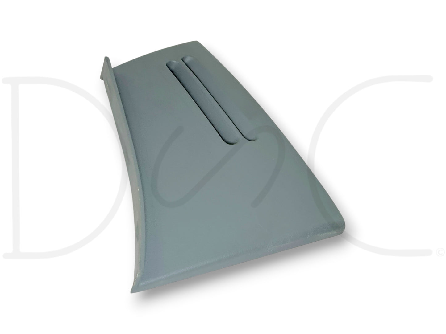 99-07 Ford F250 F350 LH Driver Dash End Cap Side Panel Defrost Vent Gray OE