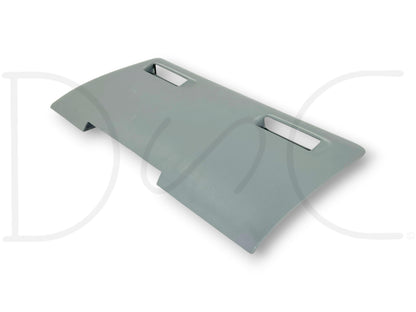 05-07 Ford F250 F350 Lower Dash Fuse Panel Cover Trim Gray OE 5C34-25044F08-A