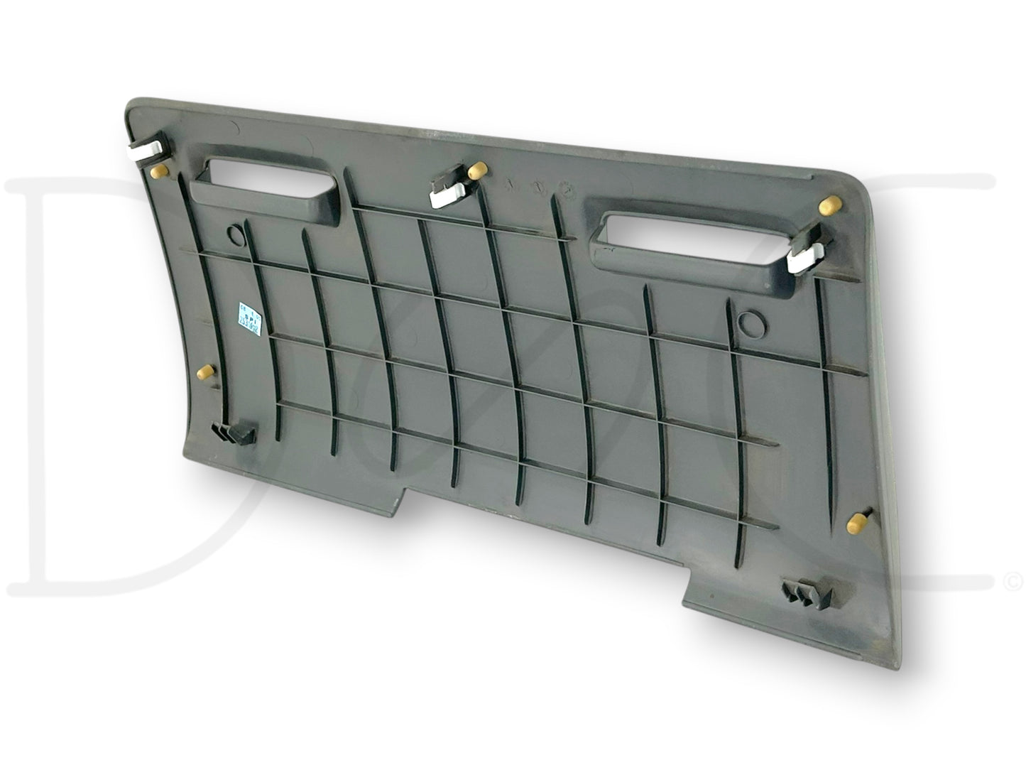 05-07 Ford F250 F350 Lower Dash Fuse Panel Cover Trim Gray OE 5C34-25044F08-A