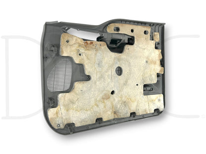 05-07 Ford F250 F350 LH Left Driver Front Door Panel Gray Wood Grain OE *Blem*