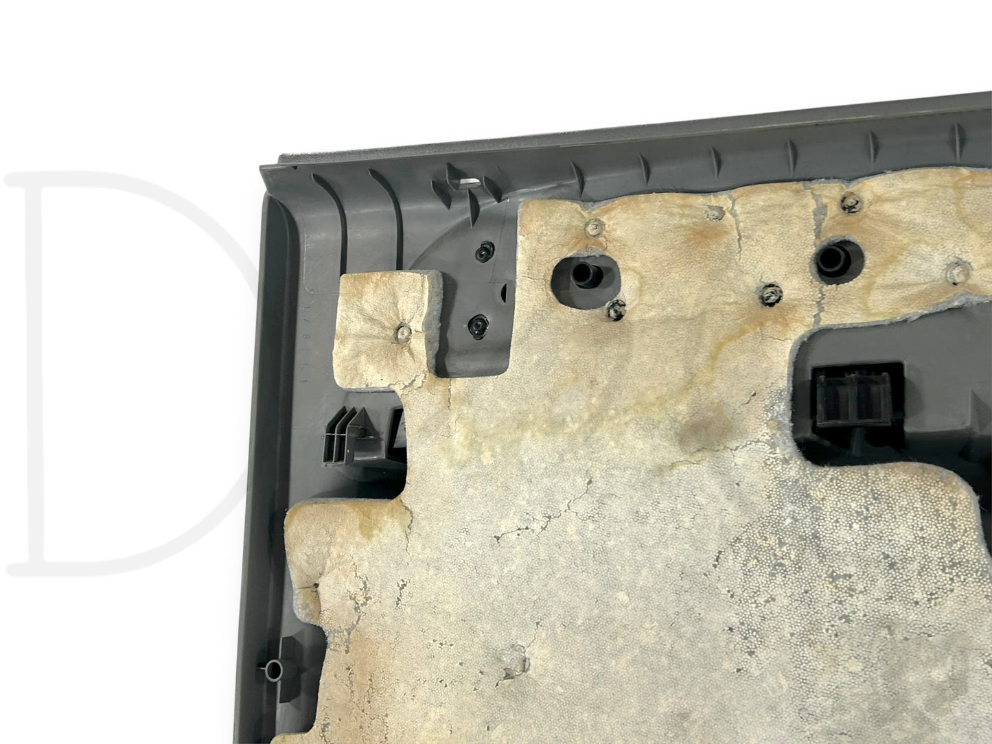 05-07 Ford F250 F350 RH Right Passenger Front Door Panel Gray Wood Grain *Blem*