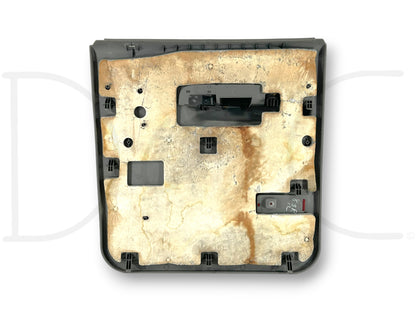 05-07 Ford F250 F350 Lariat LH Left Driver Rear Door Panel Gray Wood Grain OE