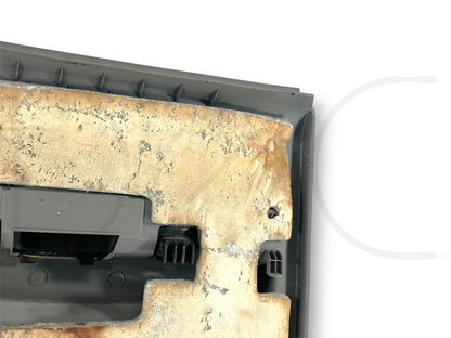 05-07 Ford F250 F350 Lariat LH Left Driver Rear Door Panel Gray Wood Grain OE