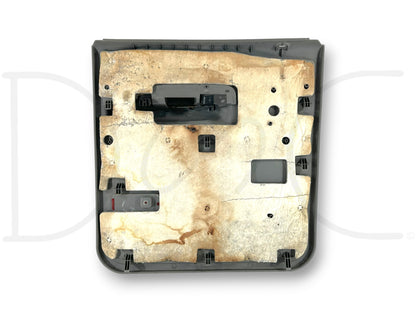 05-07 Ford F250 F350 Lariat RH Right Passenger Rear Door Panel Gray Wood Grain