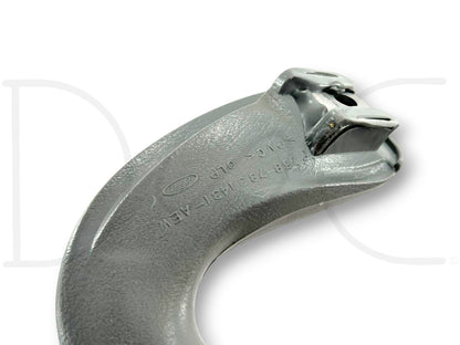 99-07 Ford F250 F350 LH Left Driver Rear Grab Handle Assist B Pillar Gray OEM