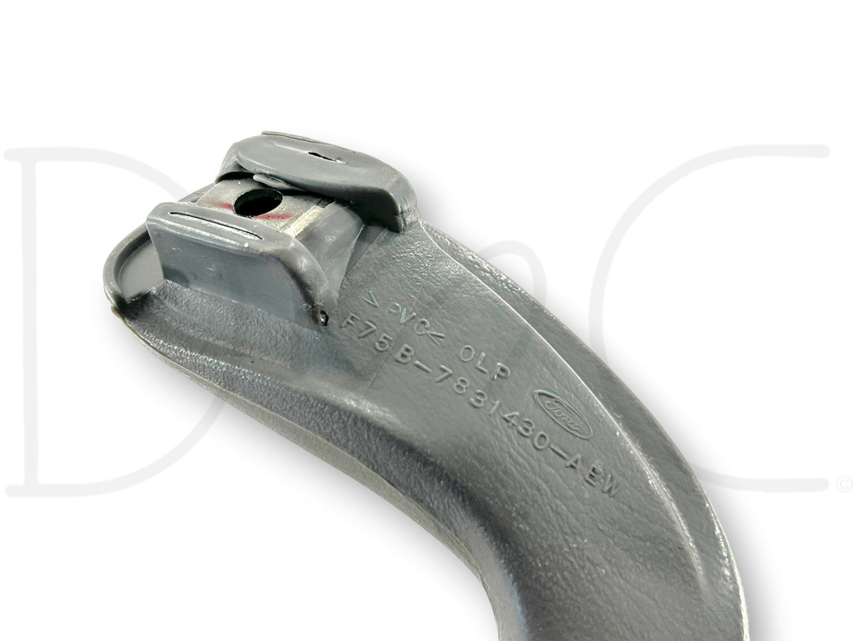 99-07 Ford F250 F350 RH Right Passenger Rear Grab Handle Assist B Pillar Gray
