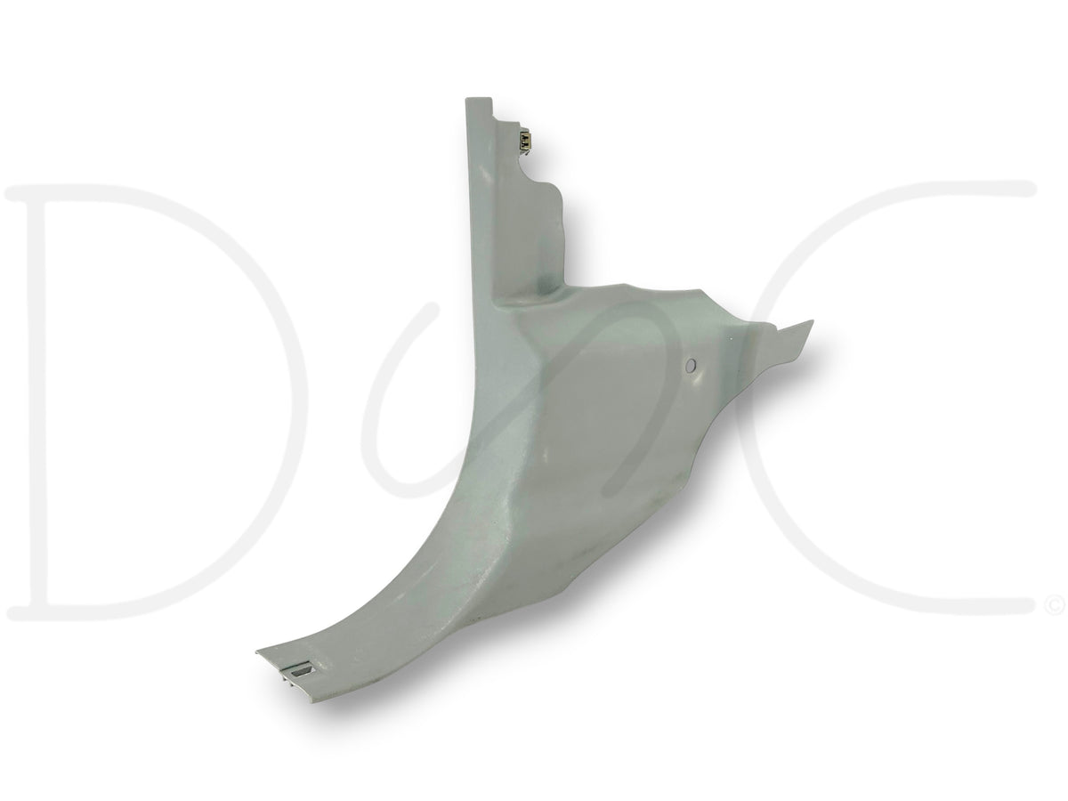 99-07 Ford F250 F350 LH Left Driver Front Kick Panel Gray OEM 4C34-2502349-ABw