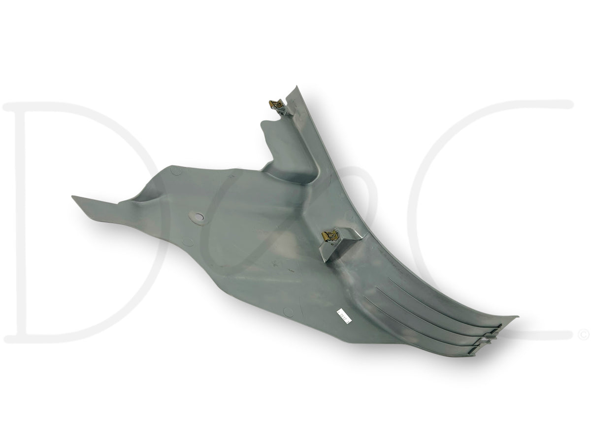 99-07 Ford F250 F350 LH Left Driver Front Kick Panel Gray OEM 4C34-2502349-ABw