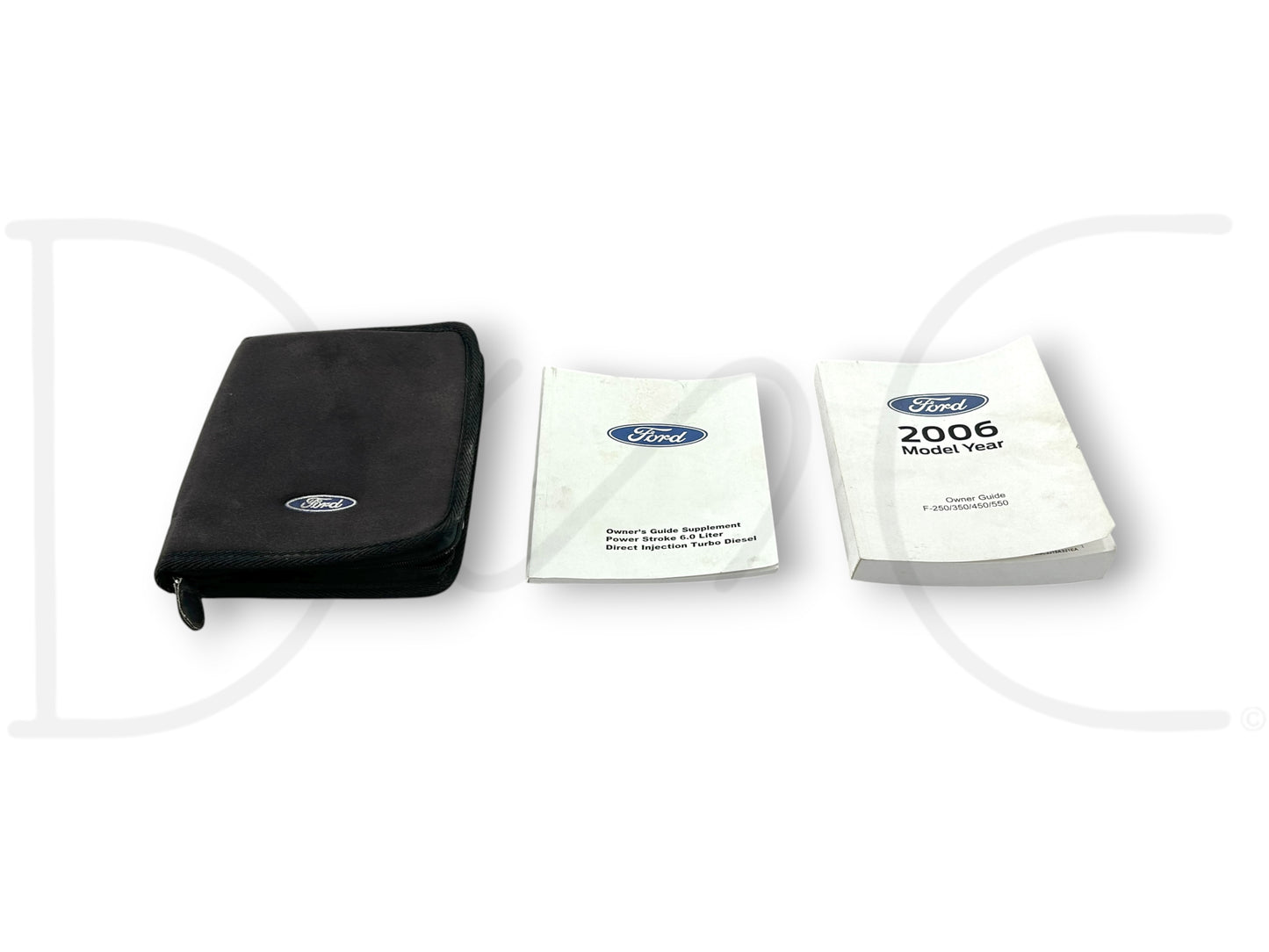 2006 Ford F250 F350 Super Duty 6.0 Diesel Owners Manual Guide Kit Packet OE 06