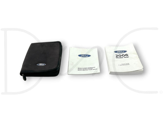 2006 Ford F250 F350 Super Duty 6.0 Diesel Owners Manual Guide Kit Packet OE 06