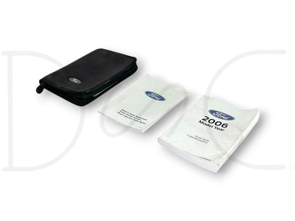 2006 Ford F250 F350 Super Duty 6.0 Diesel Owners Manual Guide Kit Packet OE 06