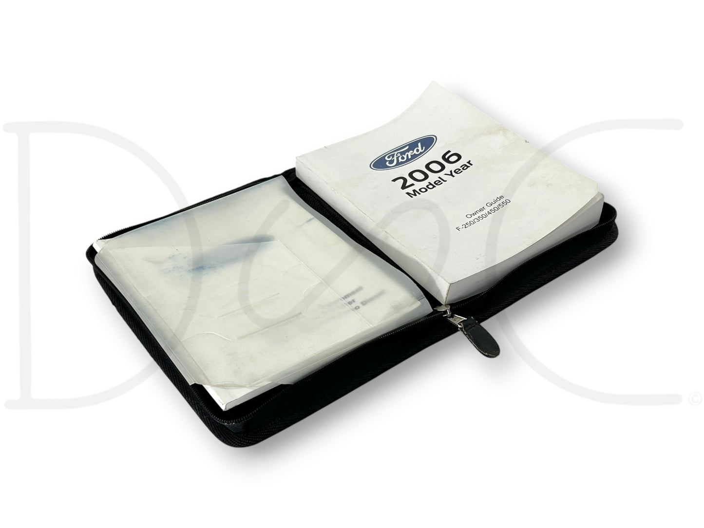 2006 Ford F250 F350 Super Duty 6.0 Diesel Owners Manual Guide Kit Packet OE 06