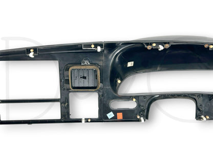 05-07 Ford F250 F350 Lariat Dash Bezel Radio Cluster Trim Panel Black Wood Grain