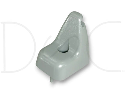 02-07 Ford F250 F350 Super Duty Sun Visor Clip Pivot Retainer Gray OEM
