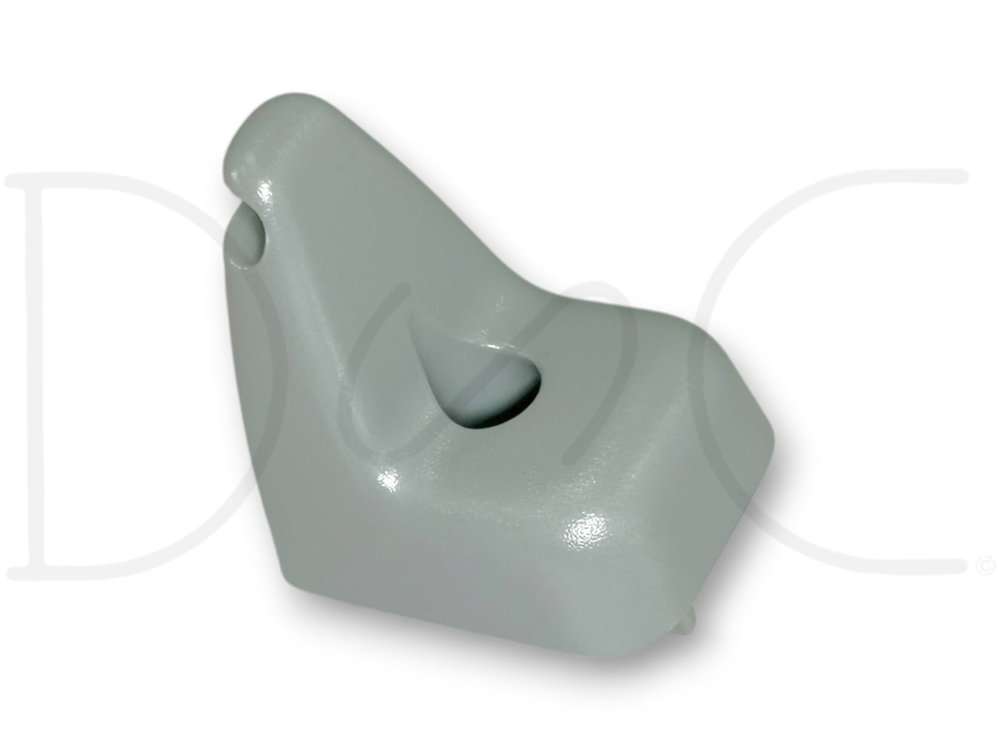 02-07 Ford F250 F350 Super Duty Sun Visor Clip Pivot Retainer Gray OEM