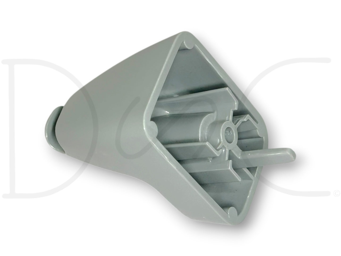 02-07 Ford F250 F350 Super Duty Sun Visor Clip Pivot Retainer Gray OEM