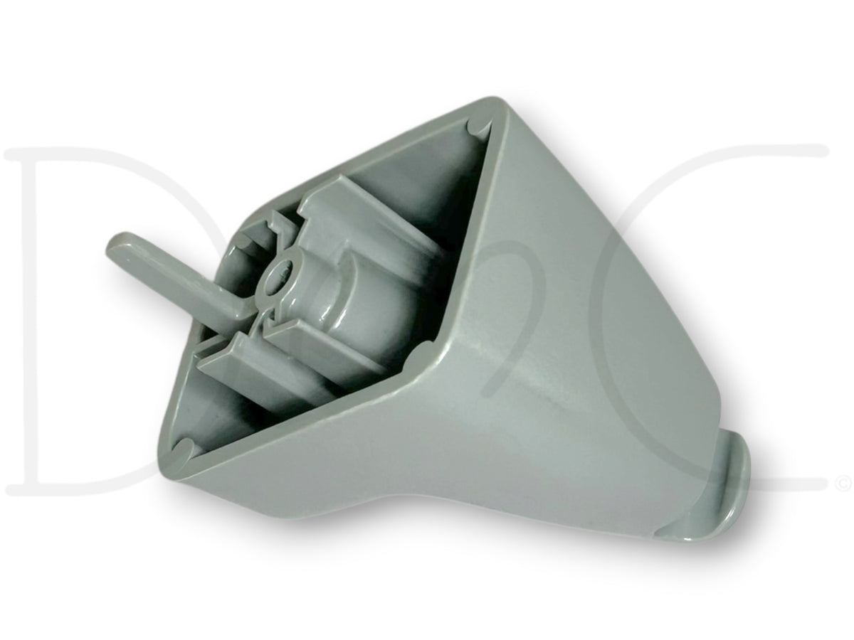 02-07 Ford F250 F350 Super Duty Sun Visor Clip Pivot Retainer Gray OEM