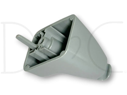 02-07 Ford F250 F350 Super Duty Sun Visor Clip Pivot Retainer Gray OEM
