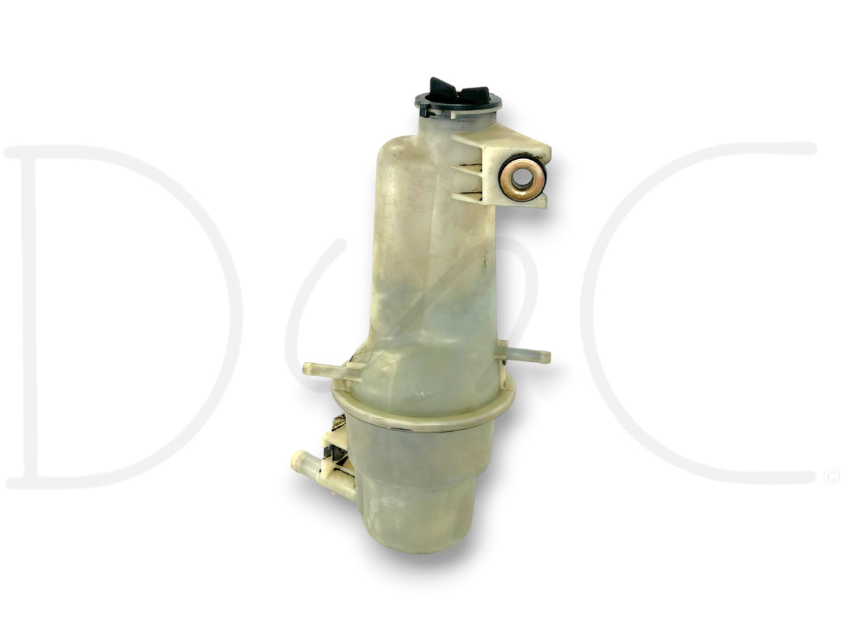 05-07 Ford F250 F350 6.0L Power Steering Fluid Reservoir 3 Port 5C34-3R700-Be