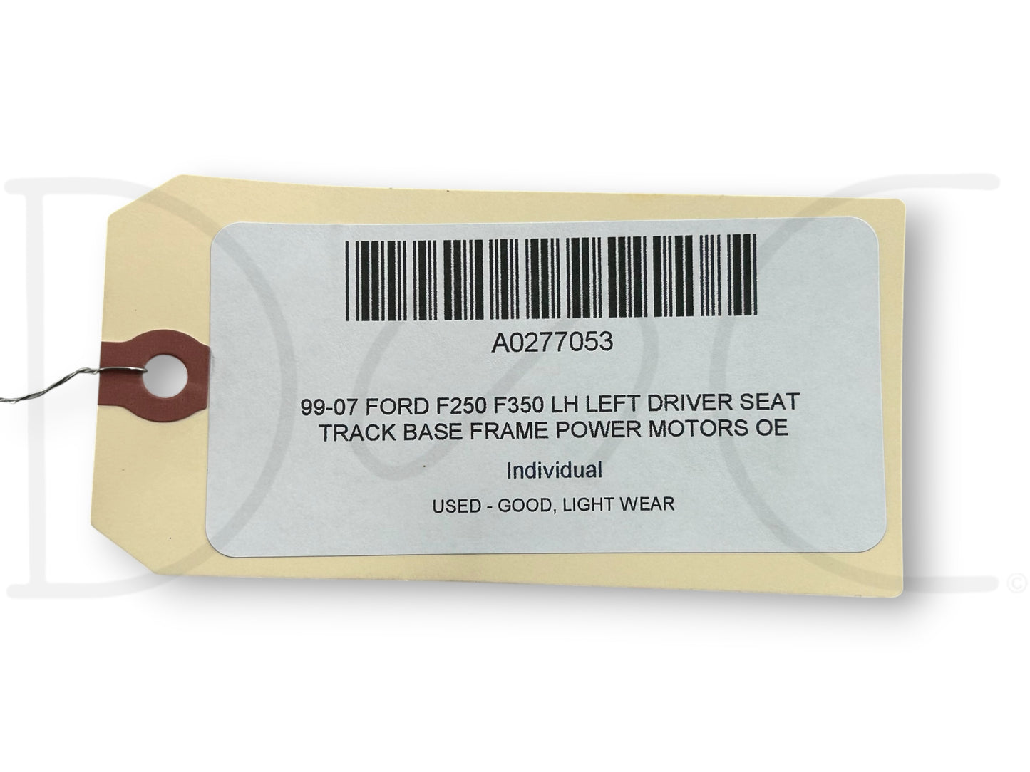 99-07 Ford F250 F350 LH Left Driver Seat Track Base Frame Power Motors OE