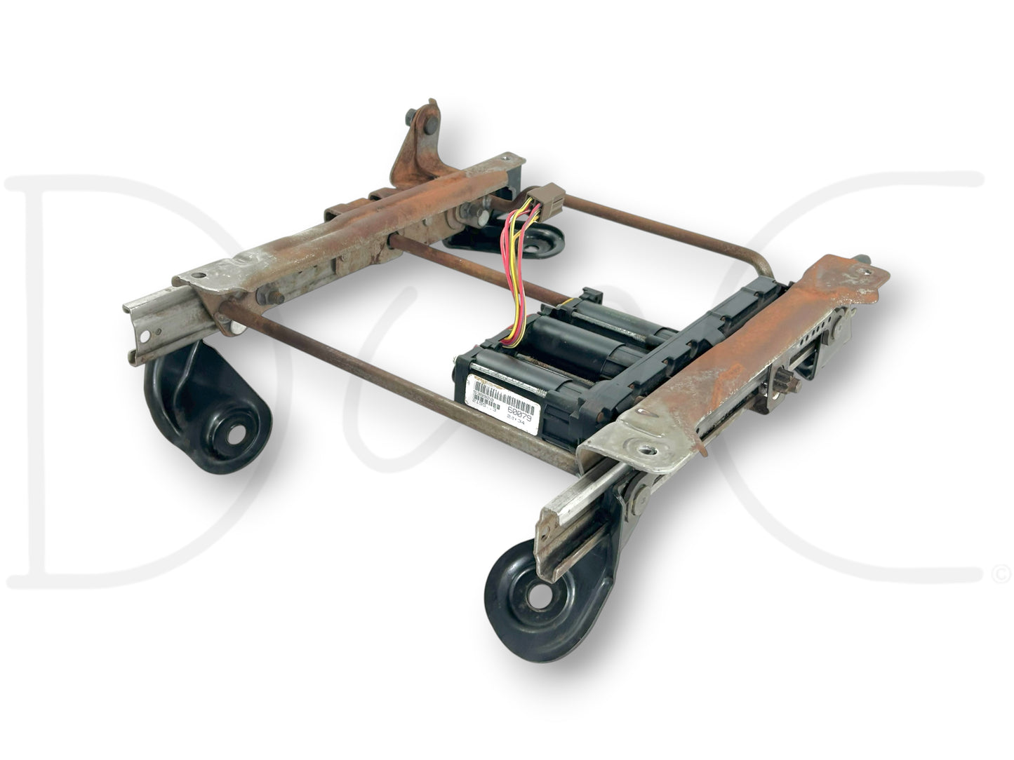 99-07 Ford F250 F350 LH Left Driver Seat Track Base Frame Power Motors OE