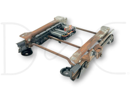 99-07 Ford F250 F350 LH Left Driver Seat Track Base Frame Power Motors OE